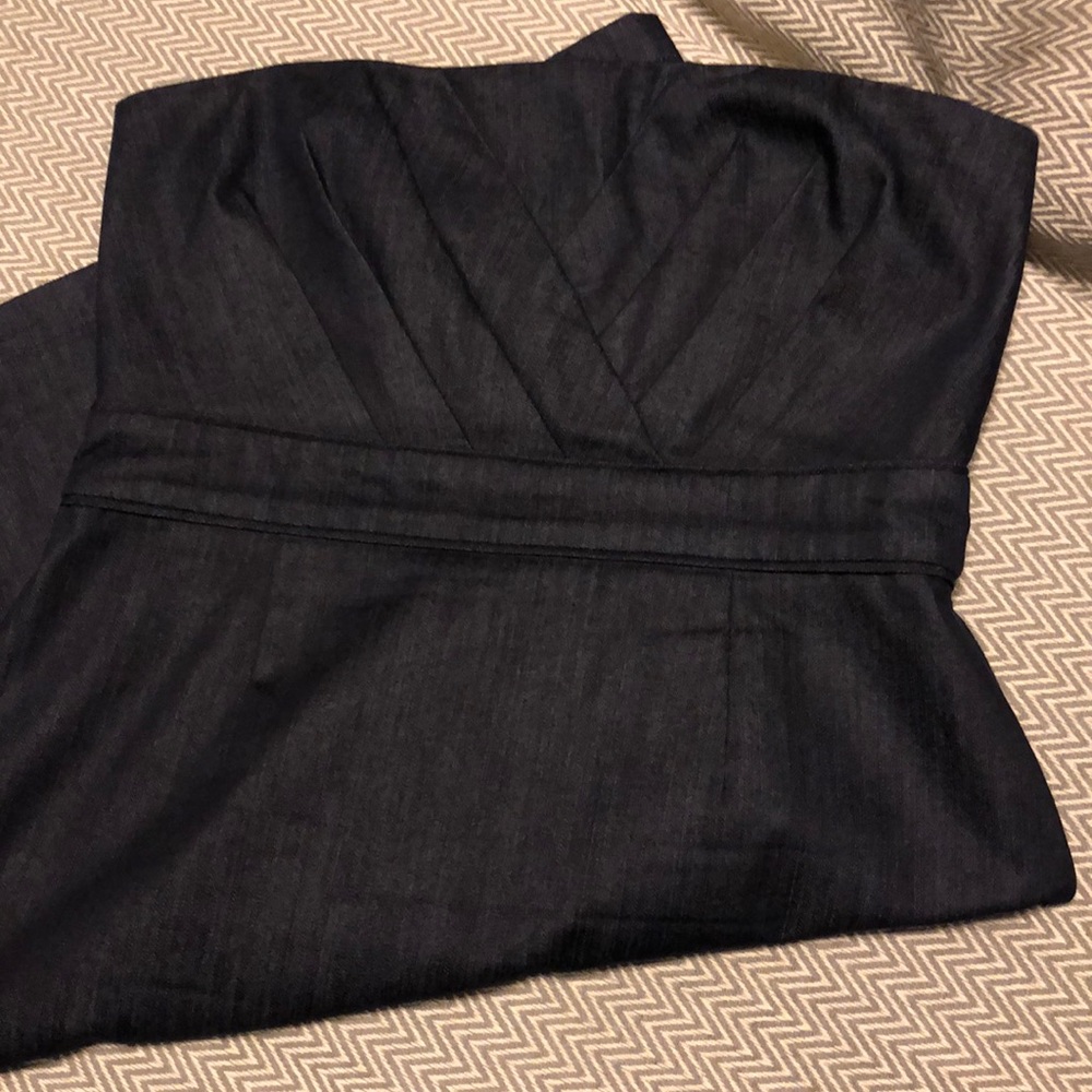 Strapless denim dress NY&Co
